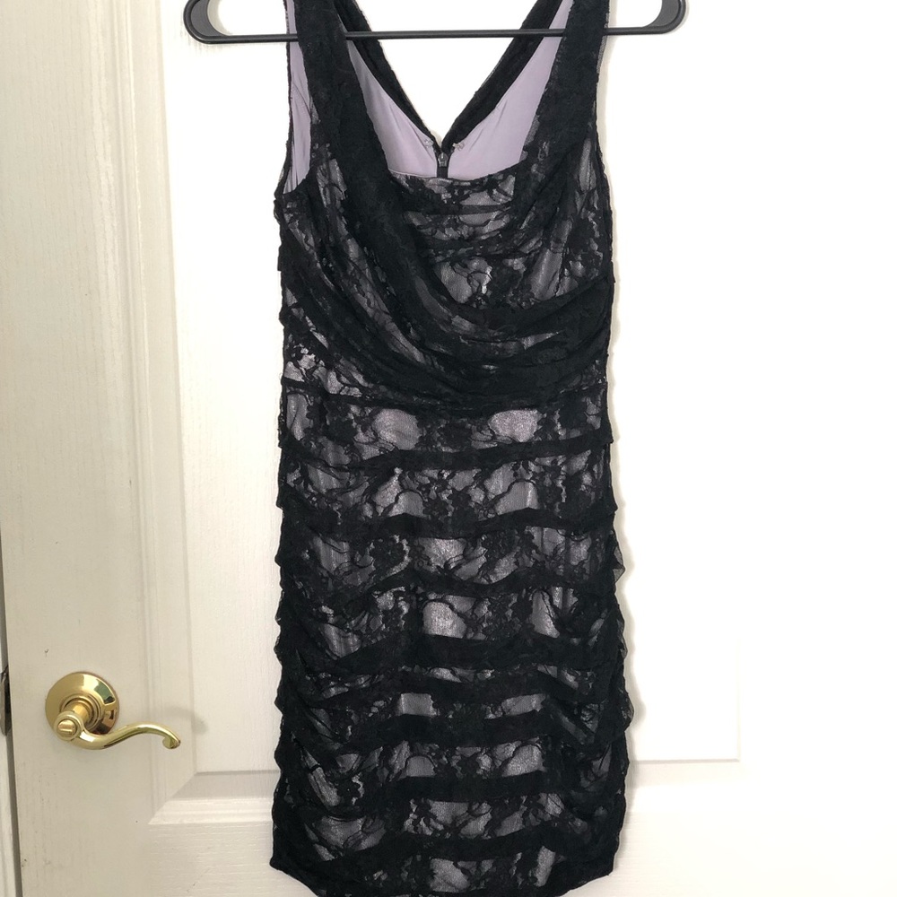 Express Mini Lace Stretch Sheath